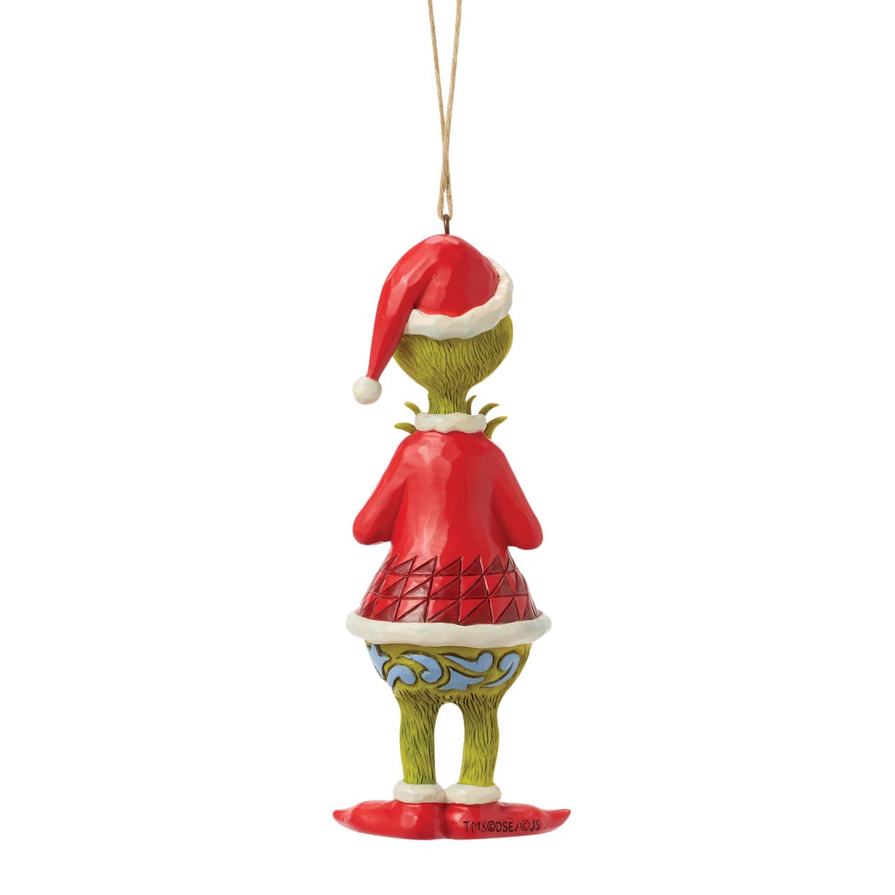 Grinch Heart Hands  Ornament / Grinch Herz-Anhänger - The Grinch by Jim Shore 6019147 Grinchfigur