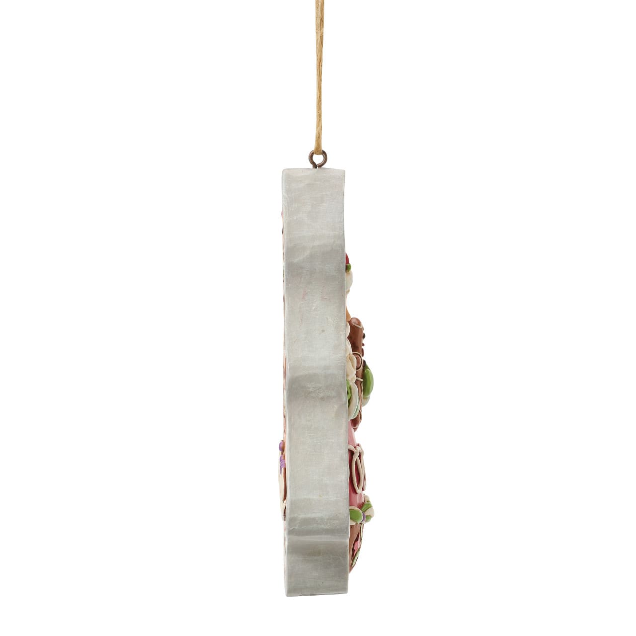 Cookie Cutter Santa Ornament 6018886 - Jim Shore Heartwood Creek Weihnachtsanhänger Weihnachtsmann