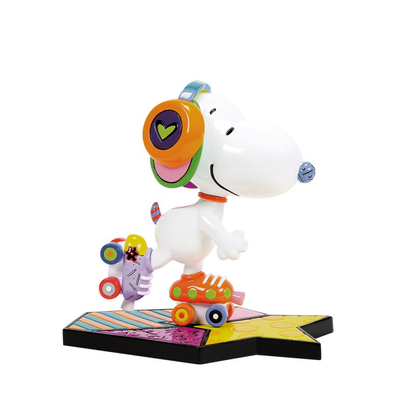 Snoopy auf Rollschuhen / Snoopy Roller Skate 6019026 - Peanuts by Romero Britto