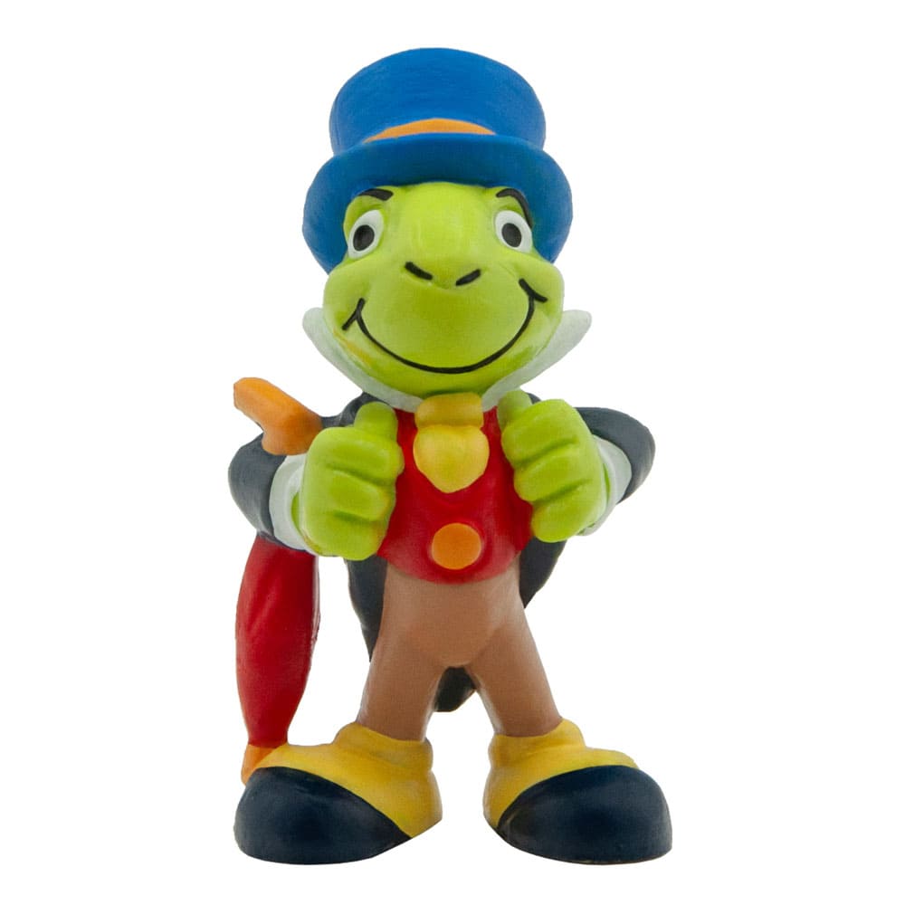 Pinocchio - Jiminy Cricket / Jiminy Grille / Walt Disney Spielfigur - Tortenfigur - Disneyfigur Bullyland 12397