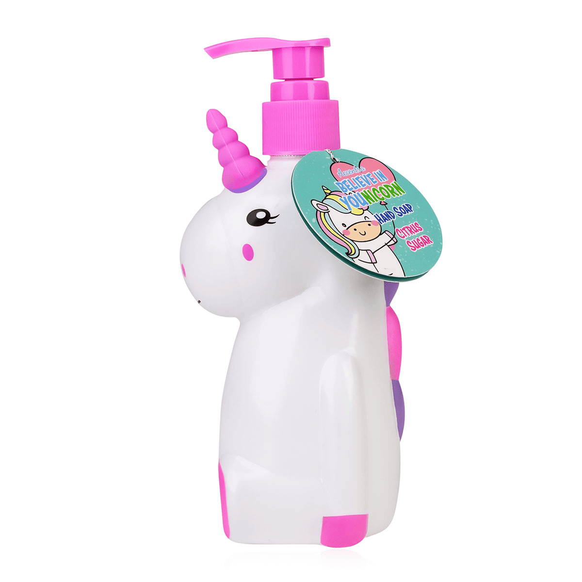 Handseife - Seifenspender Einhorn 8163197 - Pumpspender mit Flüssigseife / Kinderseife