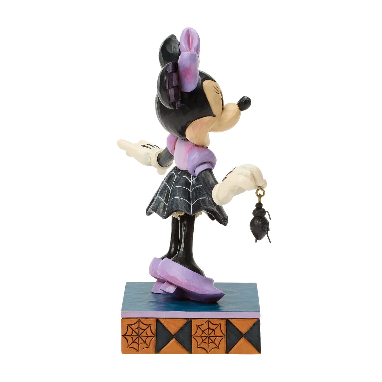 Halloween Minnie Maus Spinne / Spider - Web-tastic Halloween 6017939 Disney Traditions Jim Shore Disneyfigur