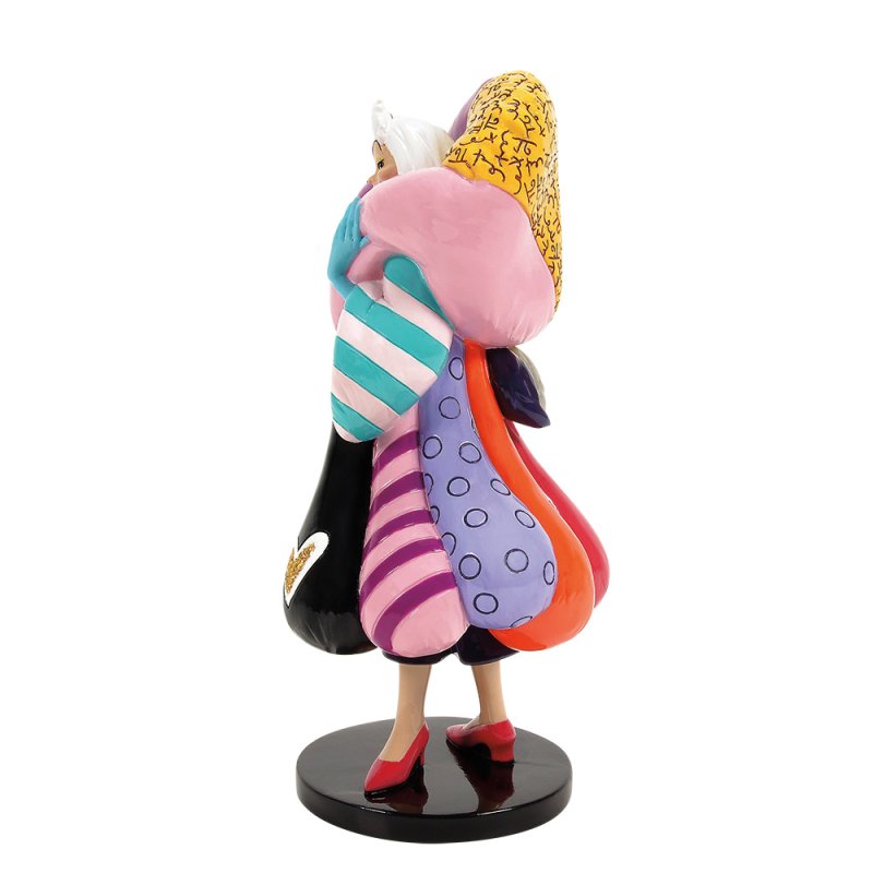 Cruella de Vil Figur by Disney Britto –  6018075 Romero Britto 65 Jahre 101 Dalmatiner Pop Art Figur