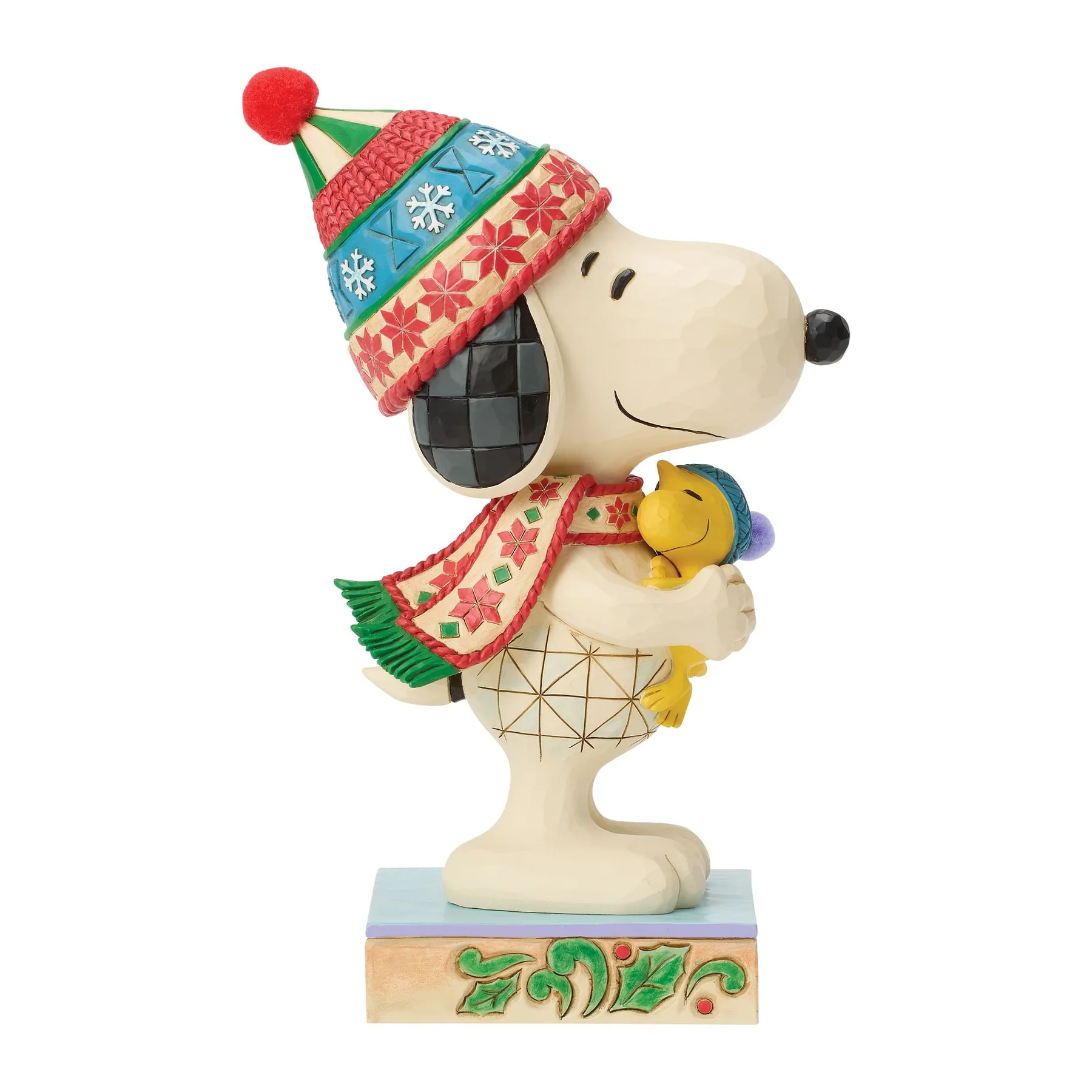 A Warm Embrace Snoopy & Woodstock Umarmung 6018691 - Jim Shore Peanuts Figur