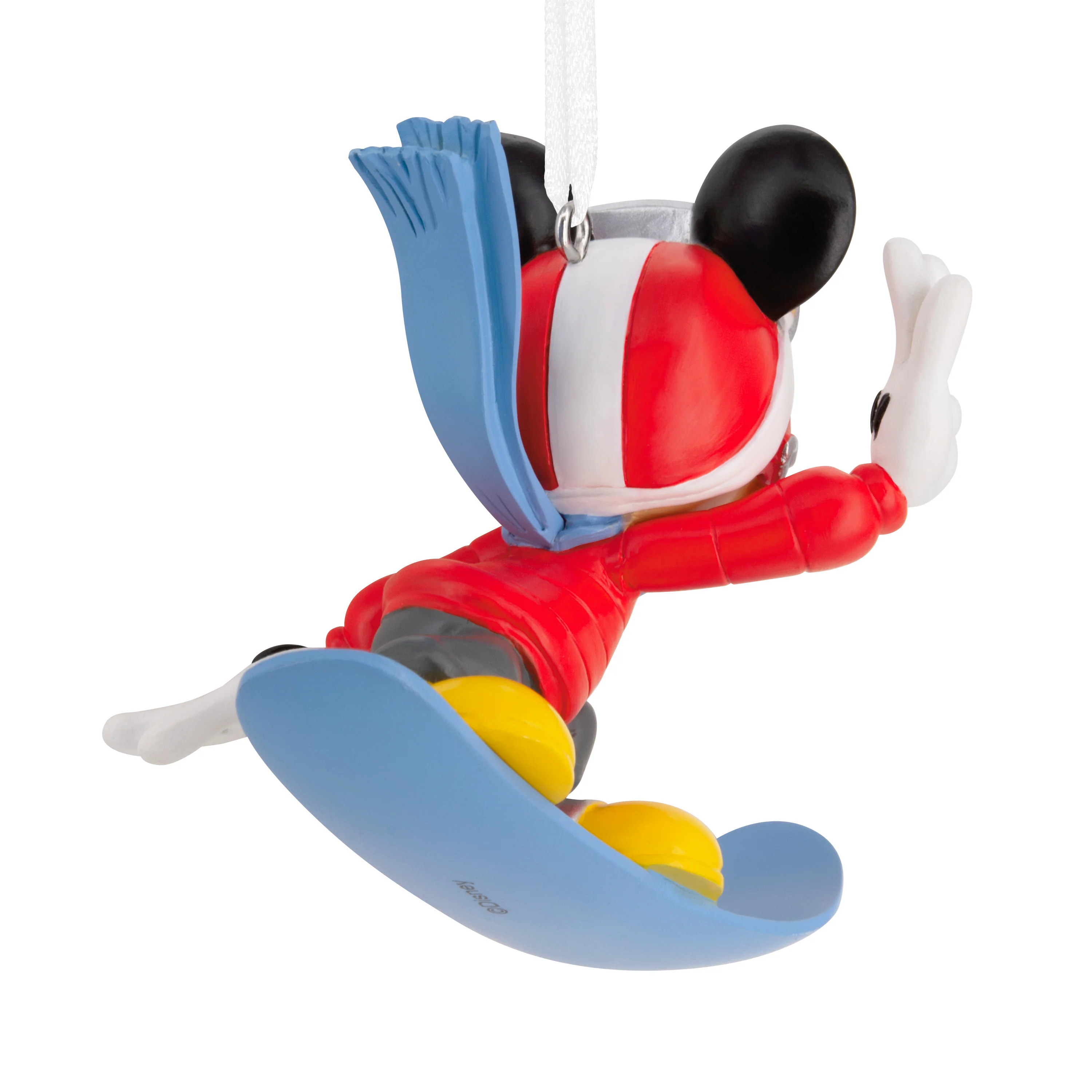 Micky Maus auf Snowboard - Hallmark Ornament - Hallmark Disney Weihnachtsanhänger 30214235