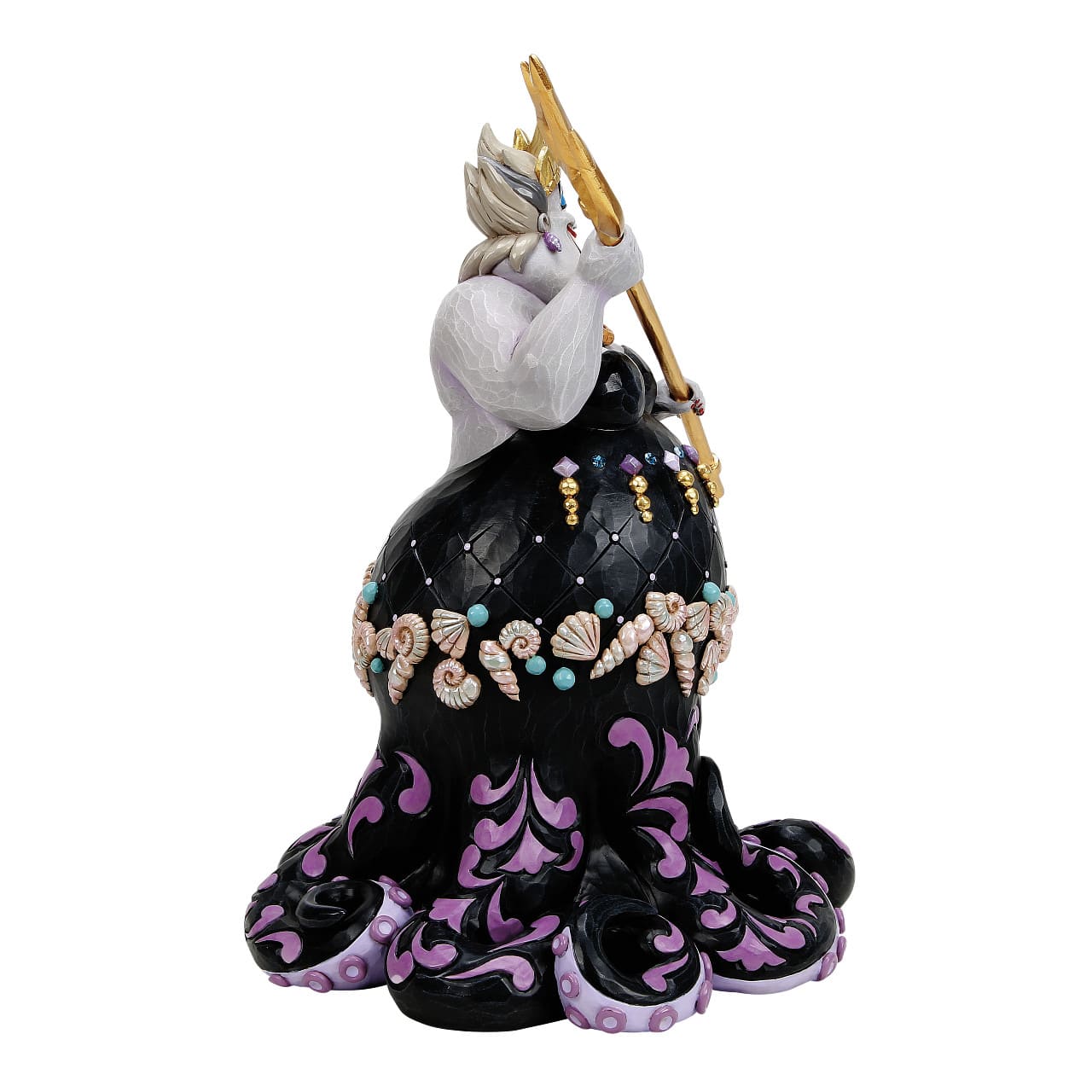 Queen of the Seven Seas Villain Meerhexe Ursula Deluxe XL Figur - 6018728 - Disney Traditions Jim Shore Disneyfigur