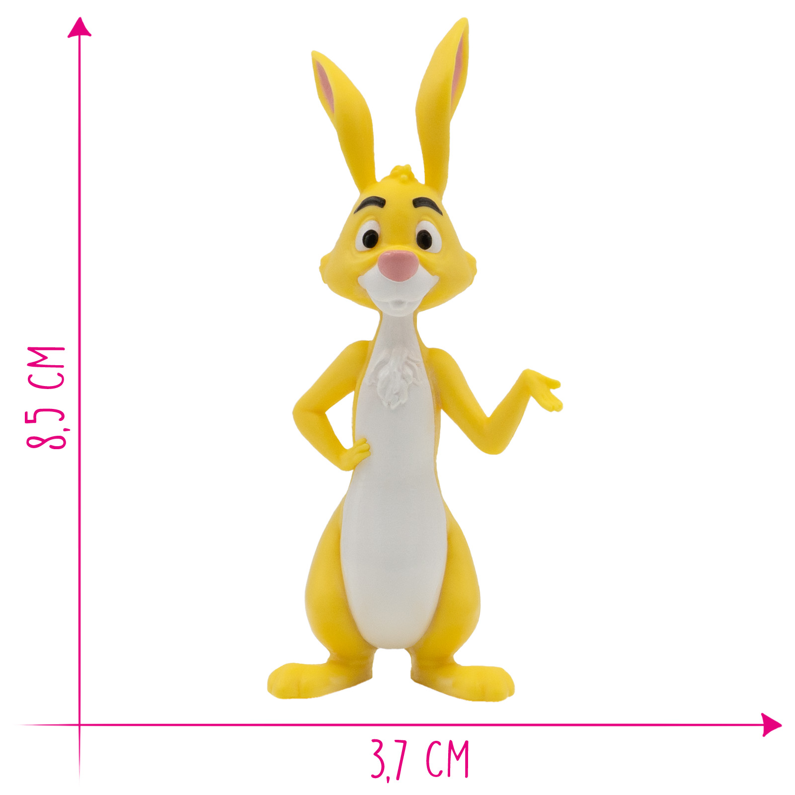 Winnie Pooh & Friends - Rabbit -  Walt Disney Spielfigur - Tortenfigur - Disneyfigur Bullyland 12341