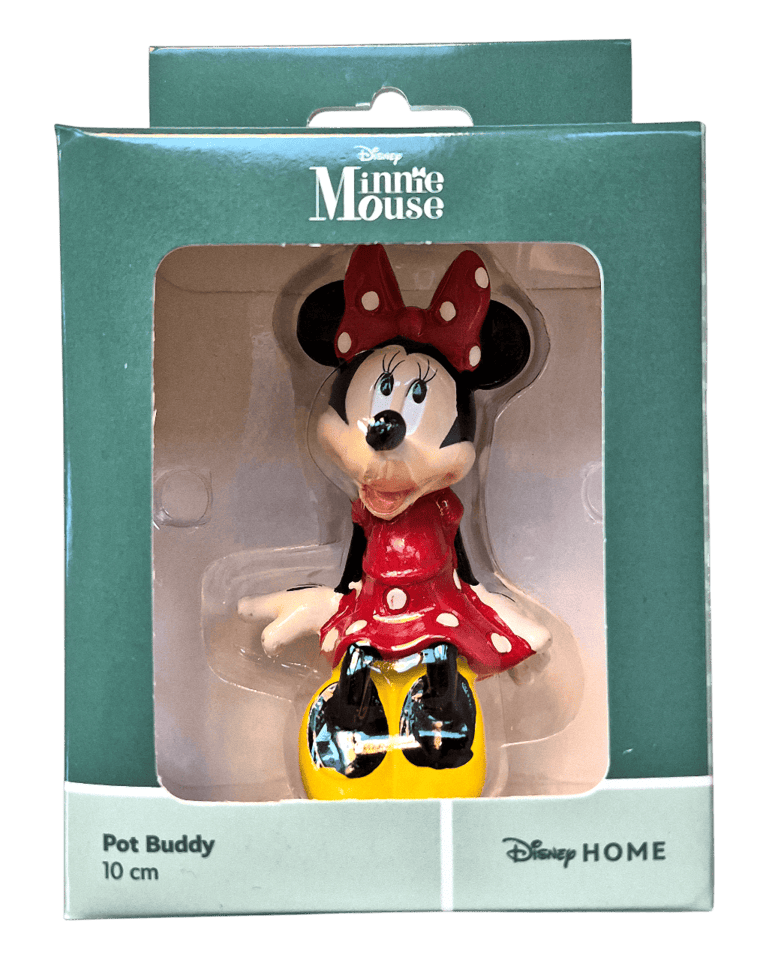 Pothanger - Minnie Maus Topfanhänger – Disney Pot Buddy - DN85520 - Christmas Inspirations Disney Figur