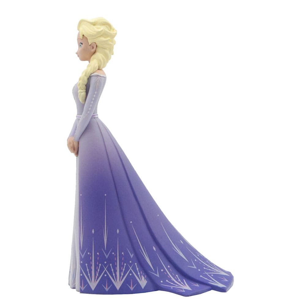 Frozen - Elsa im lila Kleid /  Walt Disney Spielfigur - Tortenfigur - Disneyfigur Bullyland 13510