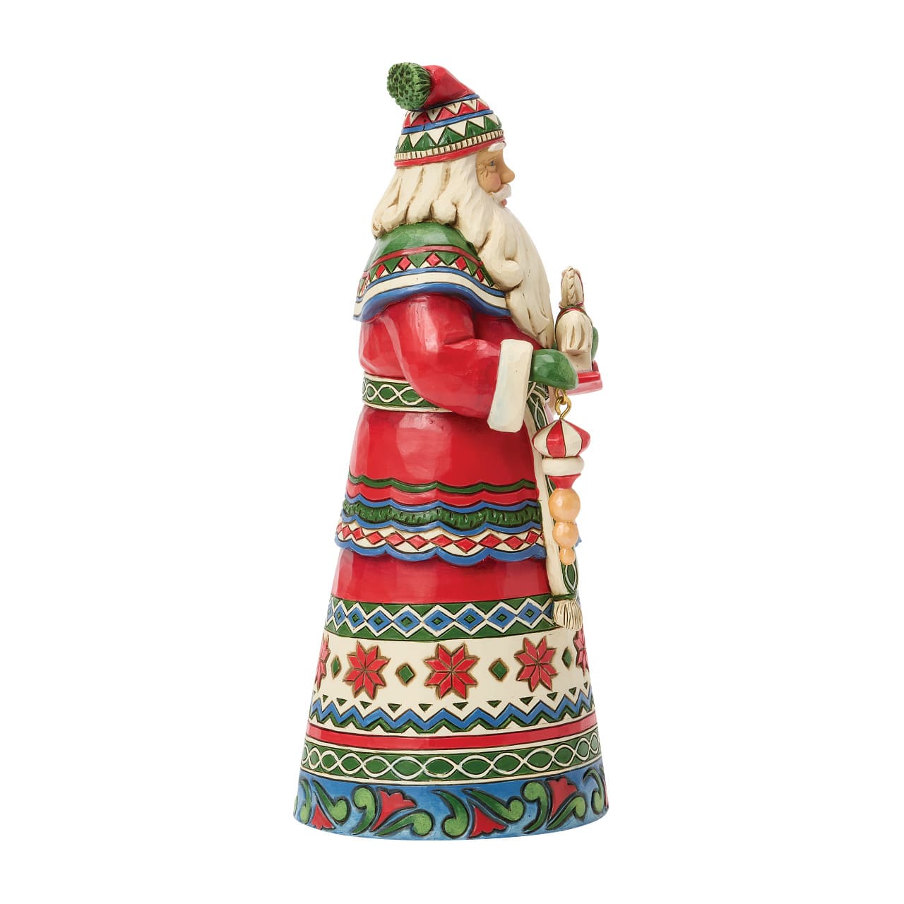 Christmas in the Land of Snow Laplander Santa 6019097 / Lapland Weihnachtsmann - Jim Shore Heartwood Creek