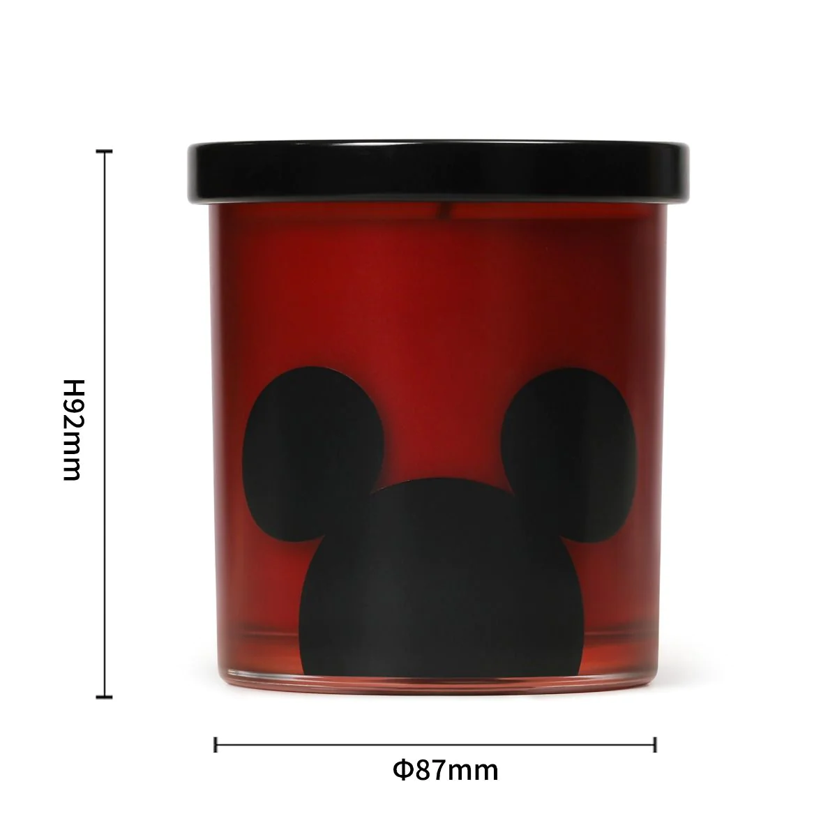 Kerze Micky Maus Red Cedar Musk - Disney Home Fragrance DISMMC003R-P Mickey Mouse Candle