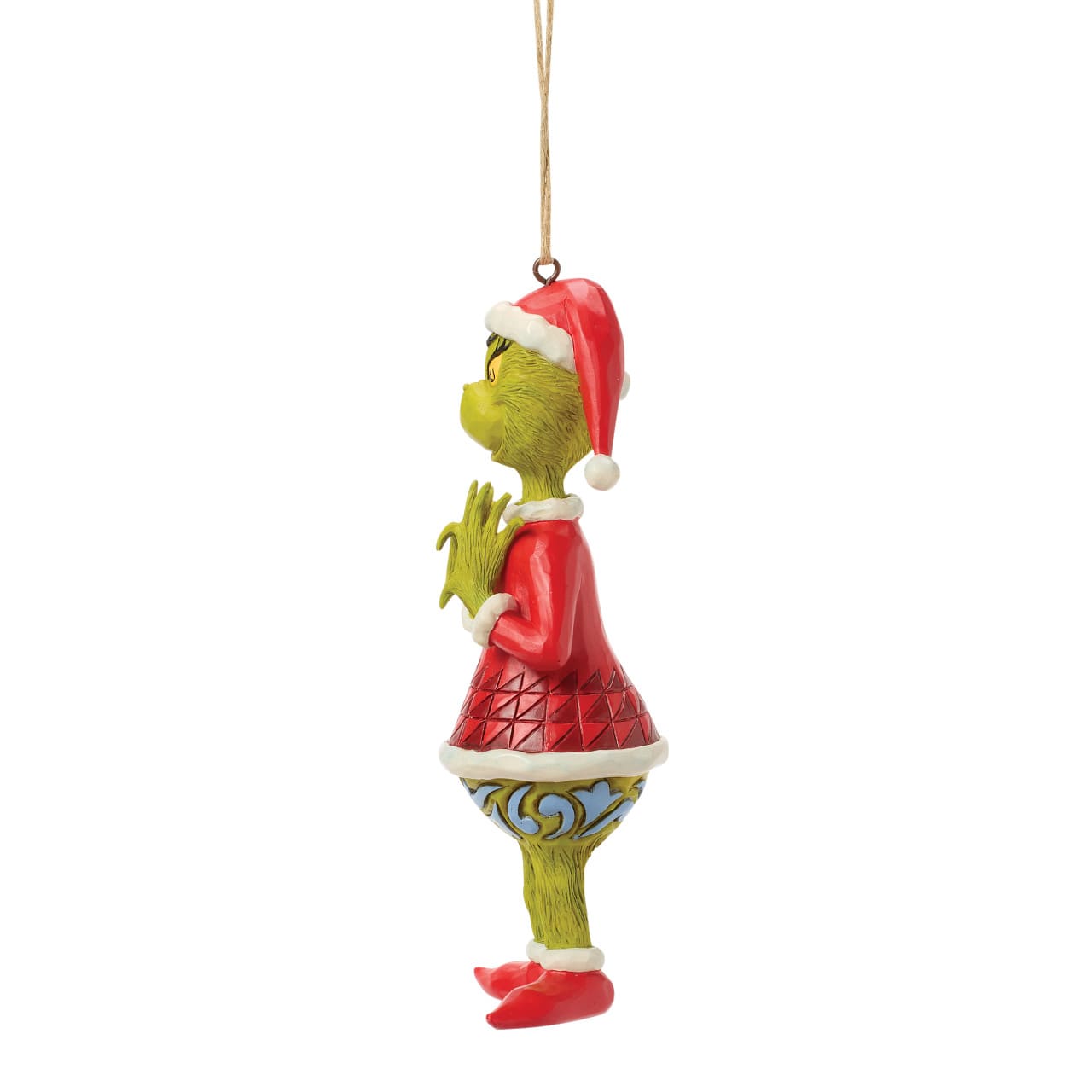 Grinch Heart Hands  Ornament / Grinch Herz-Anhänger - The Grinch by Jim Shore 6019147 Grinchfigur