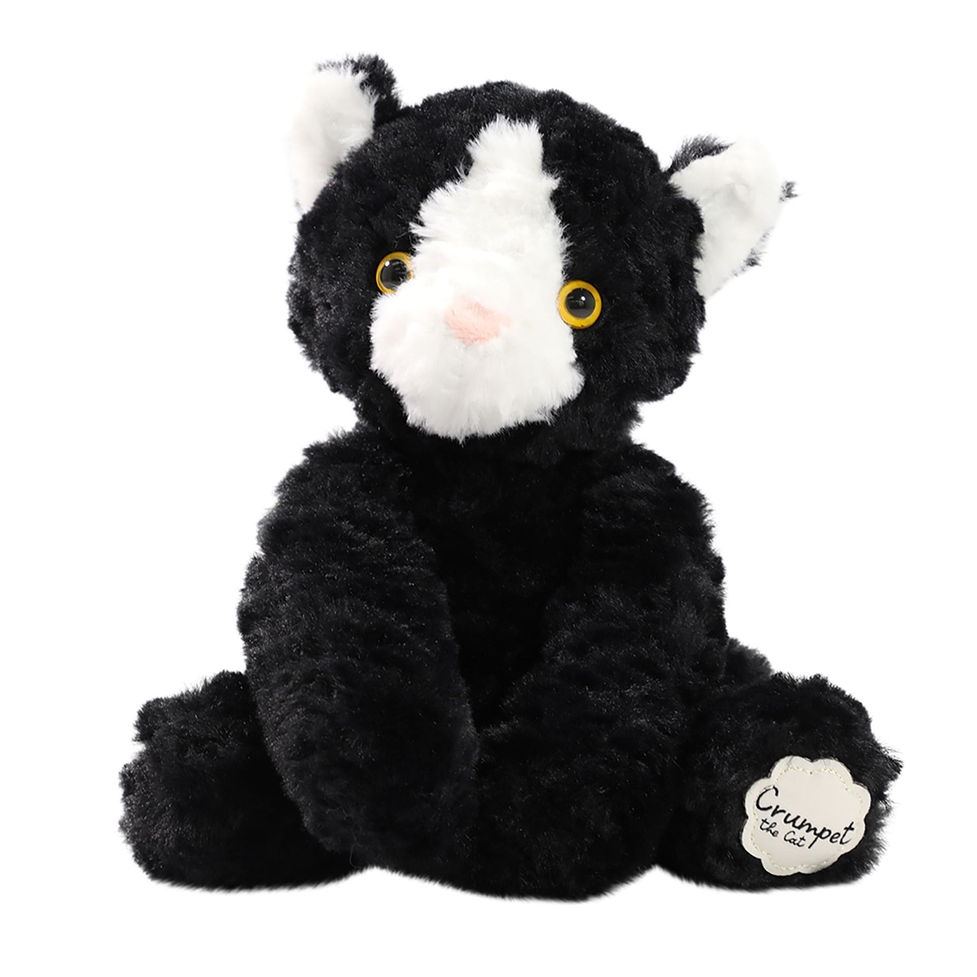 Softies - Crumpet die Katze - SOF161 - Softies Kuscheltier Plüschtier Stofftier Katze