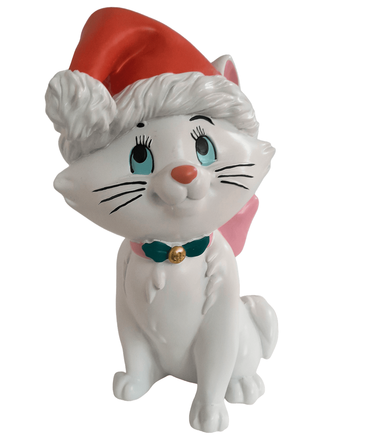 Weihnachtsfigur Marie mit Weihnachtsmütze - DN25212 - Christmas Inspirations Disney Aristocats Figur