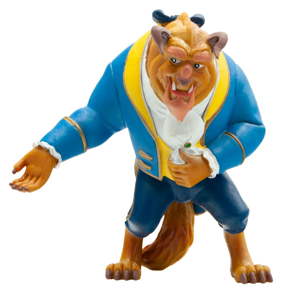 Belle - Biest /  Walt Disney Spielfigur - Tortenfigur - Disneyfigur Bullyland 12463