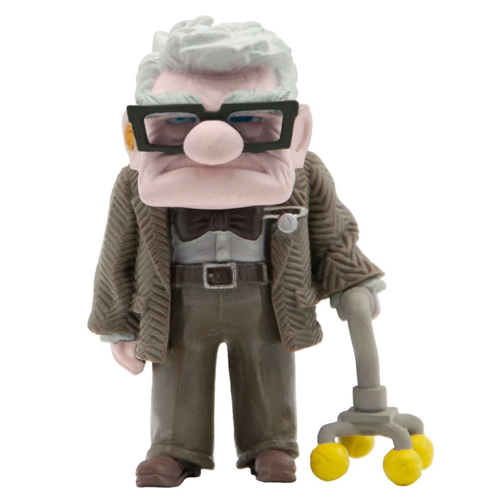 Oben / Up - Carl Fredricksen /  Walt Disney Spielfigur - Tortenfigur - Disneyfigur Bullyland 12730