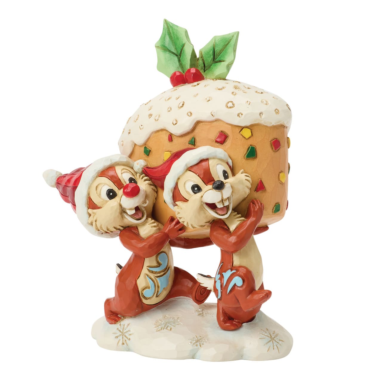 Merry Mischief Chip & Dale - A- und B-Hörnchen 6018718 Disney Traditions Jim Shore Disneyfigur