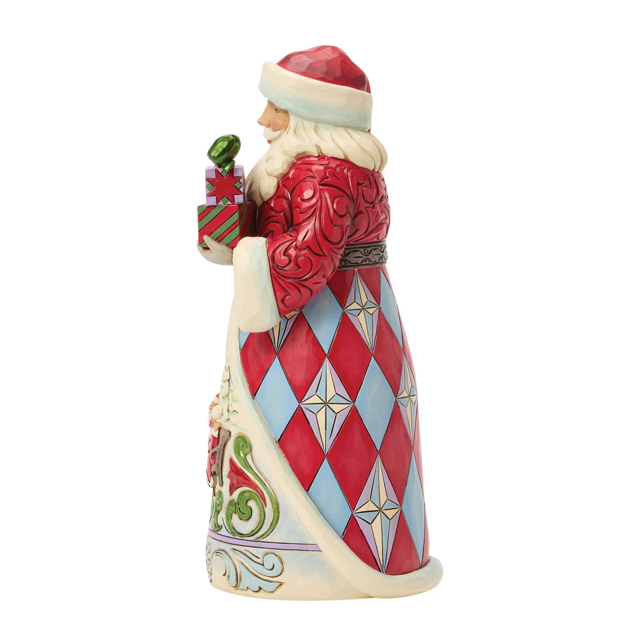 Santa & Mrs. Claus Skirt Scene Weihnachtsmann - Santa 6019096 - Heartwood Creek Jim Shore Santa