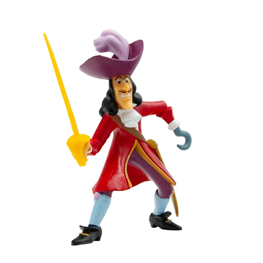 Tinkerbell - Kapitän Hook /  Walt Disney Spielfigur - Tortenfigur - Disneyfigur Bullyland 12651