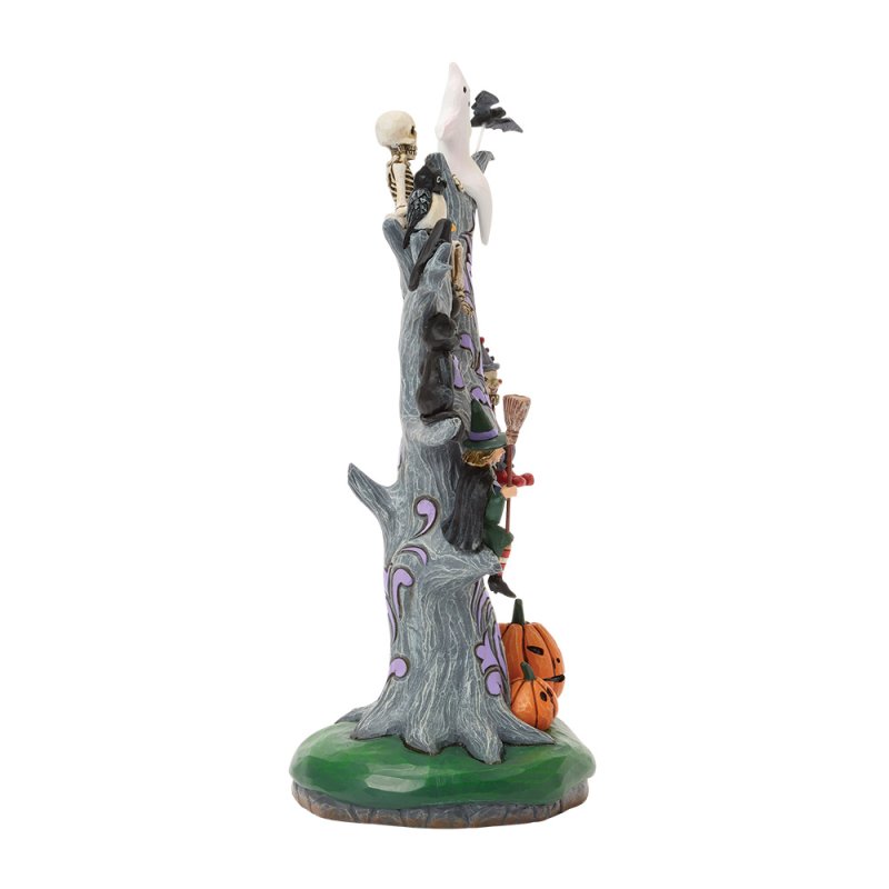 Wicked Woods Scary Tree - Spukbaum LED beleuchtet 6018090 - Heartwood Creek Jim Shore Halloween