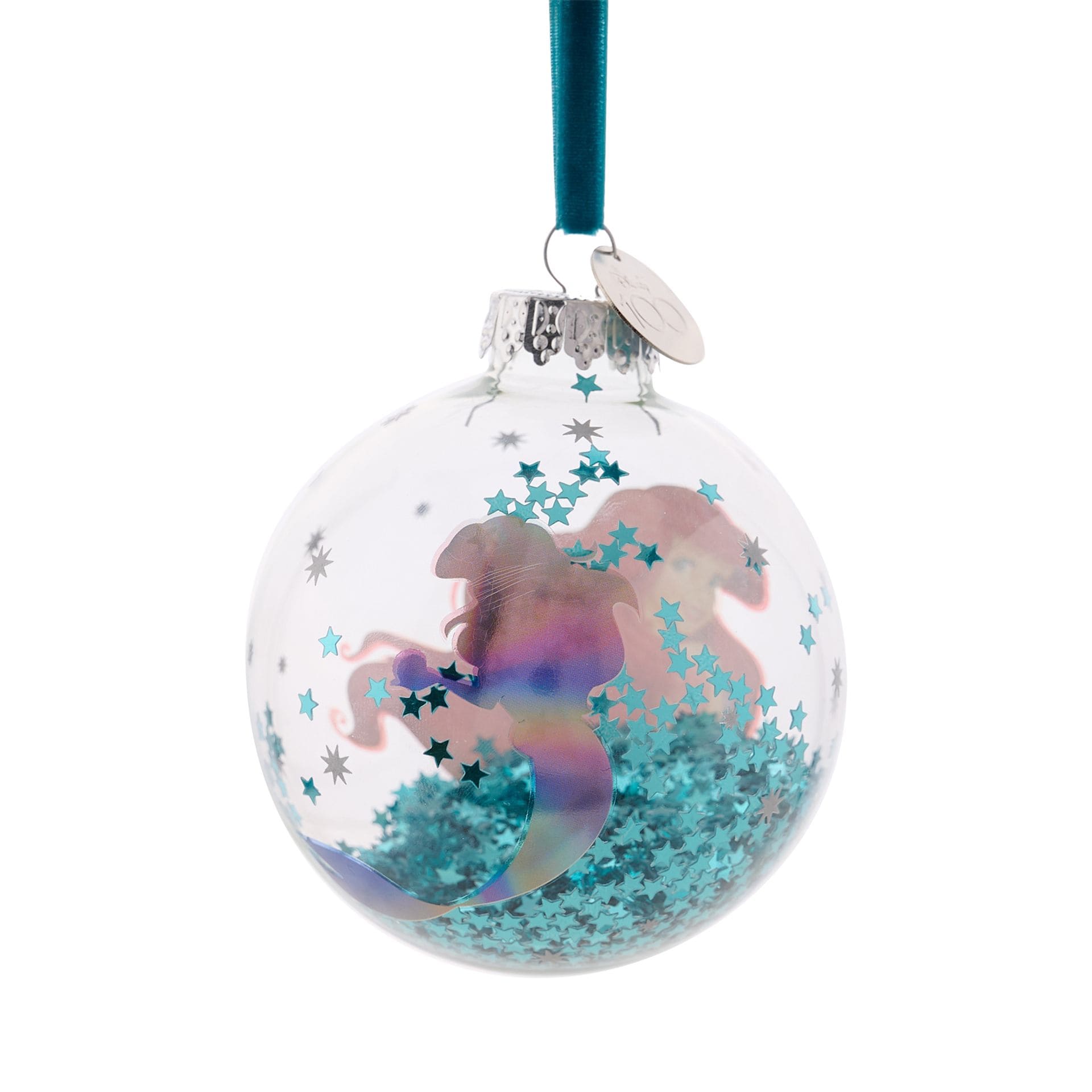 Disney 100 Acryl Weihnachtskugel Arielle / Ariel  / Disney by Widdop DI2042