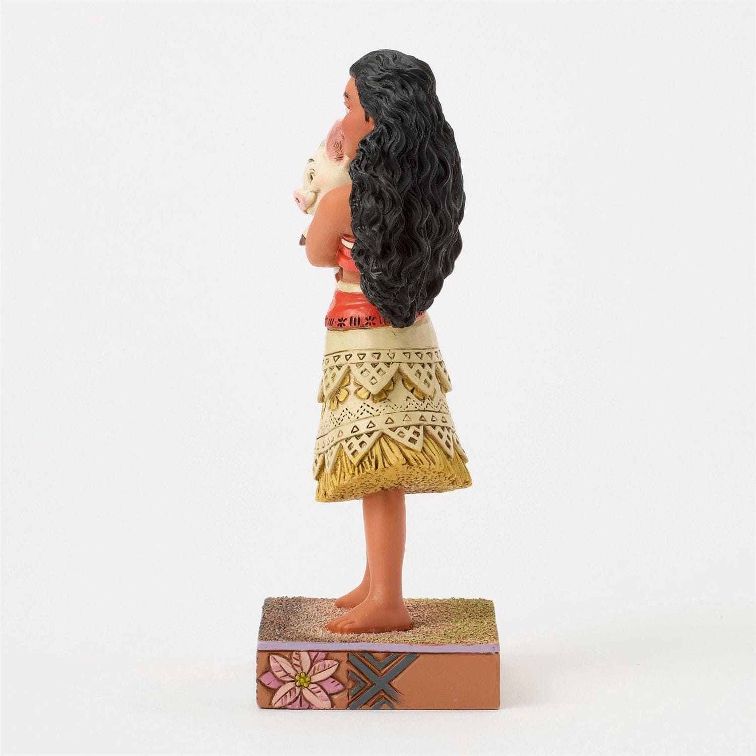 Moana & Pua Wayfinder's Best Friend - 6016893 - Jim Shore Disney Traditions Disney Figur Vaiana