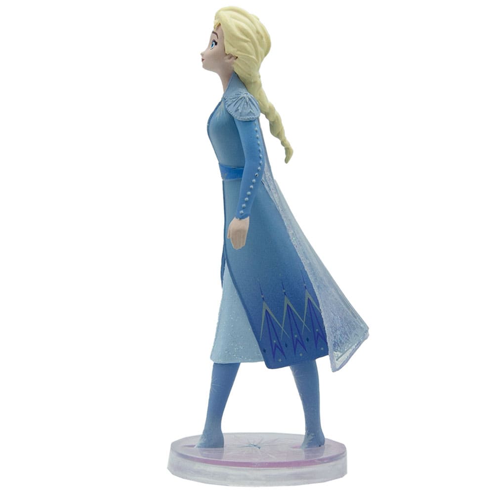 Frozen - Elsa im Abenteuerkleid - Adventure Dress / Walt Disney Spielfigur - Tortenfigur - Disneyfigur Bullyland 13511