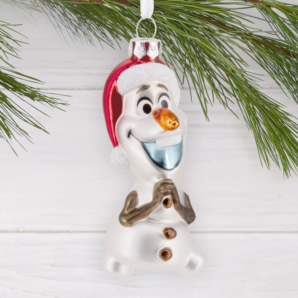 Frozen - Olaf mit Weihnachtsmütze / Hallmark Ornament - Hallmark Disney Weihnachtsanhänger 30214297