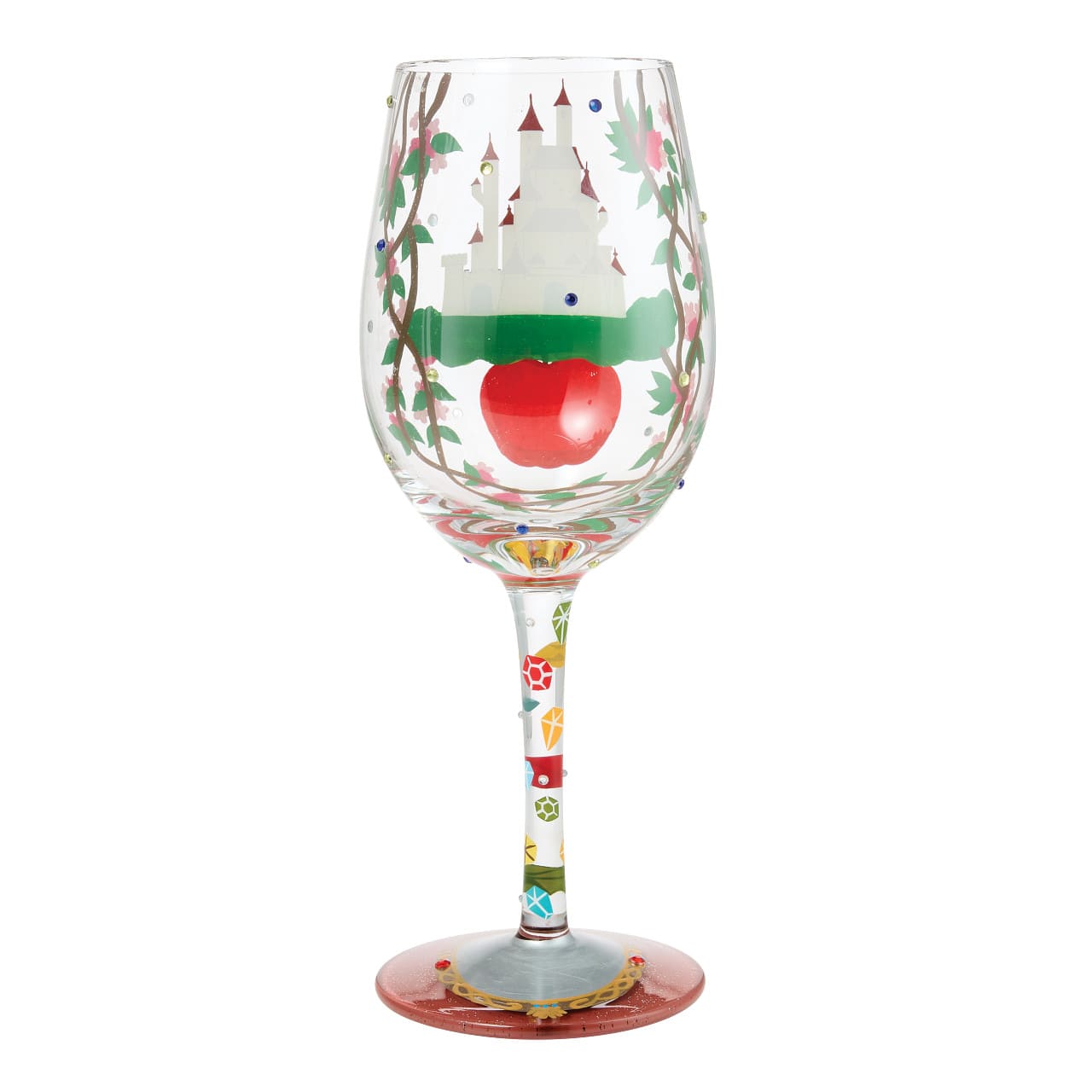 Disney Weinglas Schneewittchen - Life is a Fairytale - Lolita Weinglas 6017415 - Schloss & roter Apfel