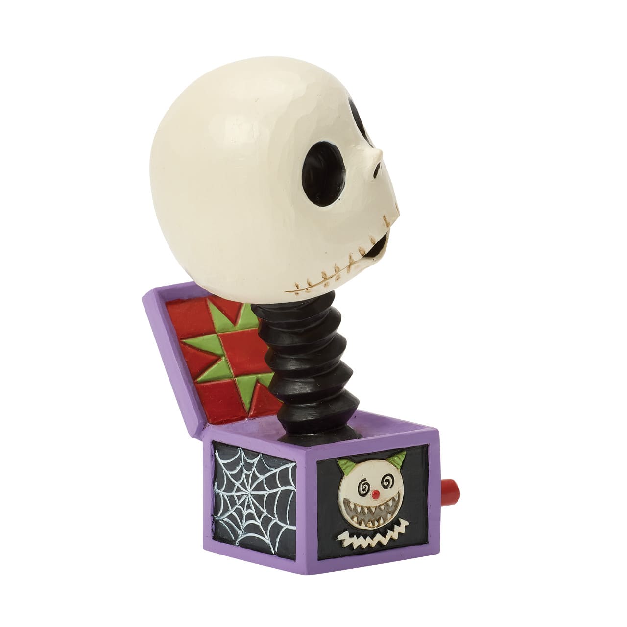 Jack in the Box – Jack Skellington - 6017936 - Disney Traditions Jim Shore Disneyfigur
