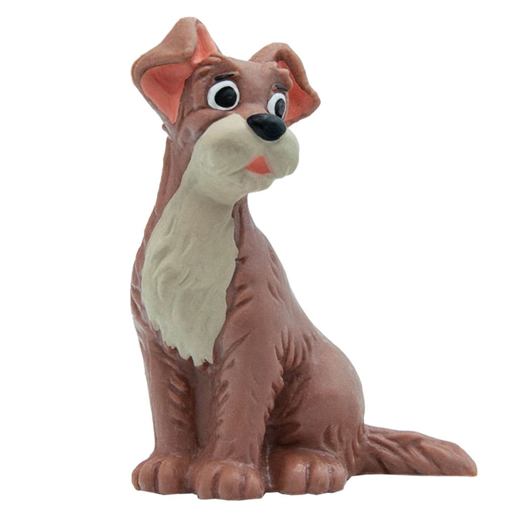 Lady & the Tramp - Hund Strolch Walt Disney Spielfigur -  Tortenfigur - Disneyfigur Bullyland 12446