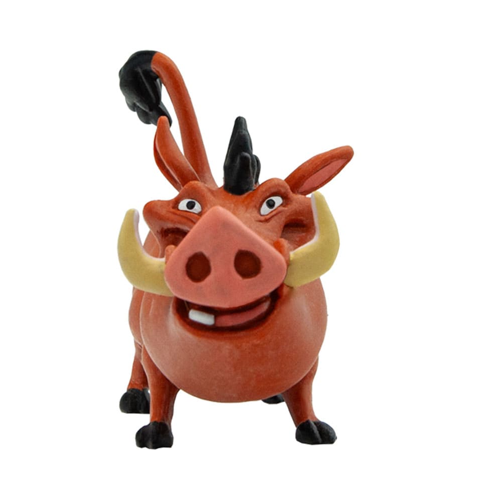 Lion King - Warzenschwein Pumbaa /  Walt Disney Spielfigur - Tortenfigur - Disneyfigur Bullyland 12533