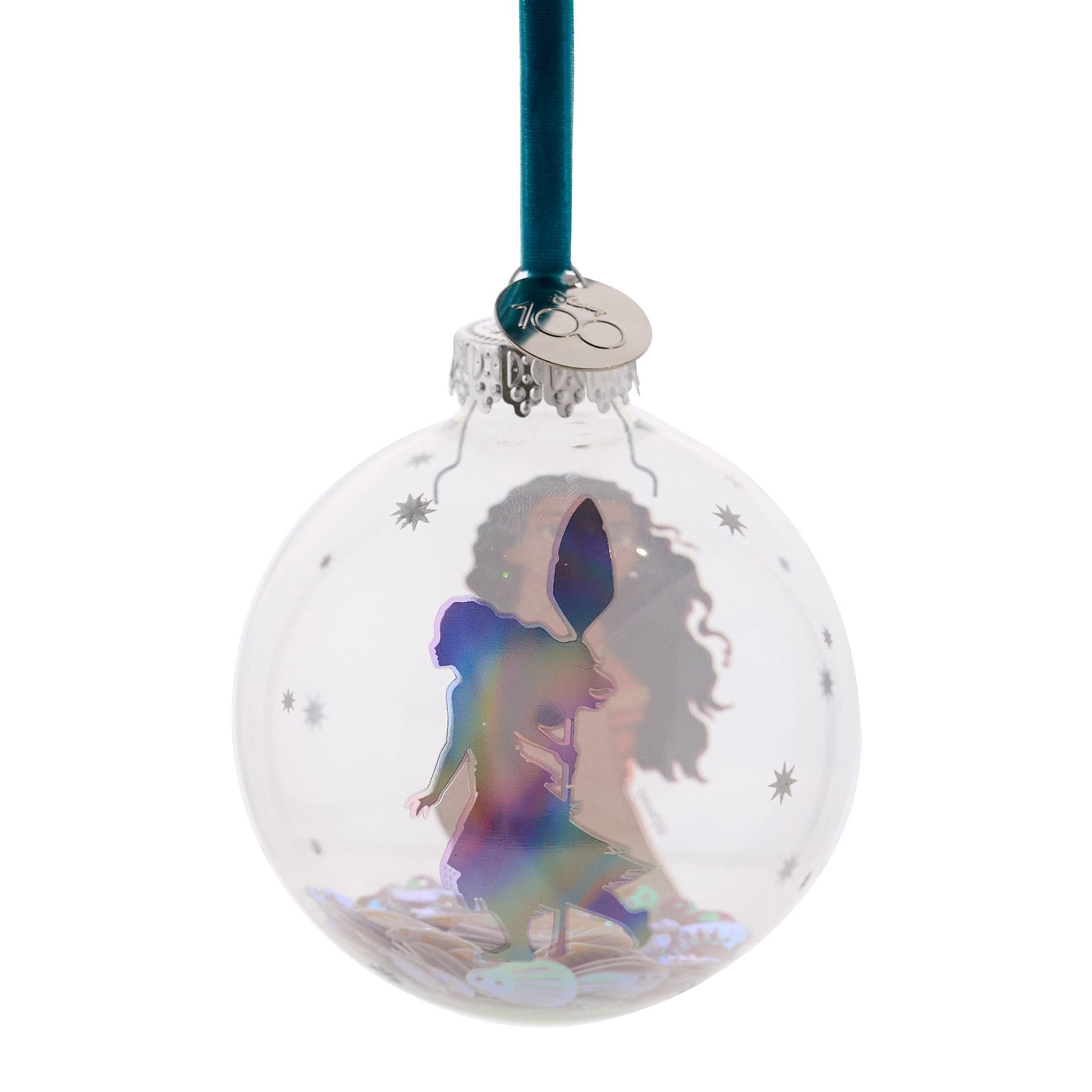 Disney 100 Acryl Weihnachtskugel Moana aus Vaiana  / Disney by Widdop DI2038