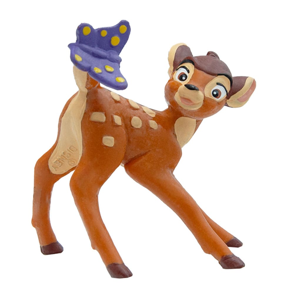 Bambi / Walt Disney Spielfigur - Tortenfigur - Disneyfigur Bullyland 12420