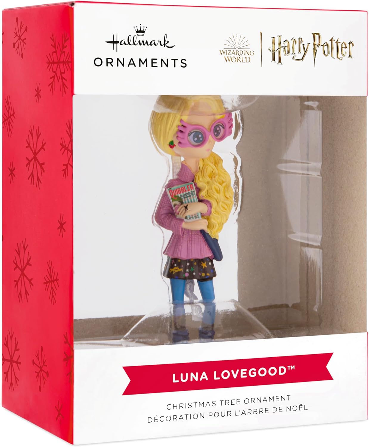 Harry Potter - Luna Lovegood - Hallmark Ornament - Hallmark Disney Weihnachtsanhänger 30214277