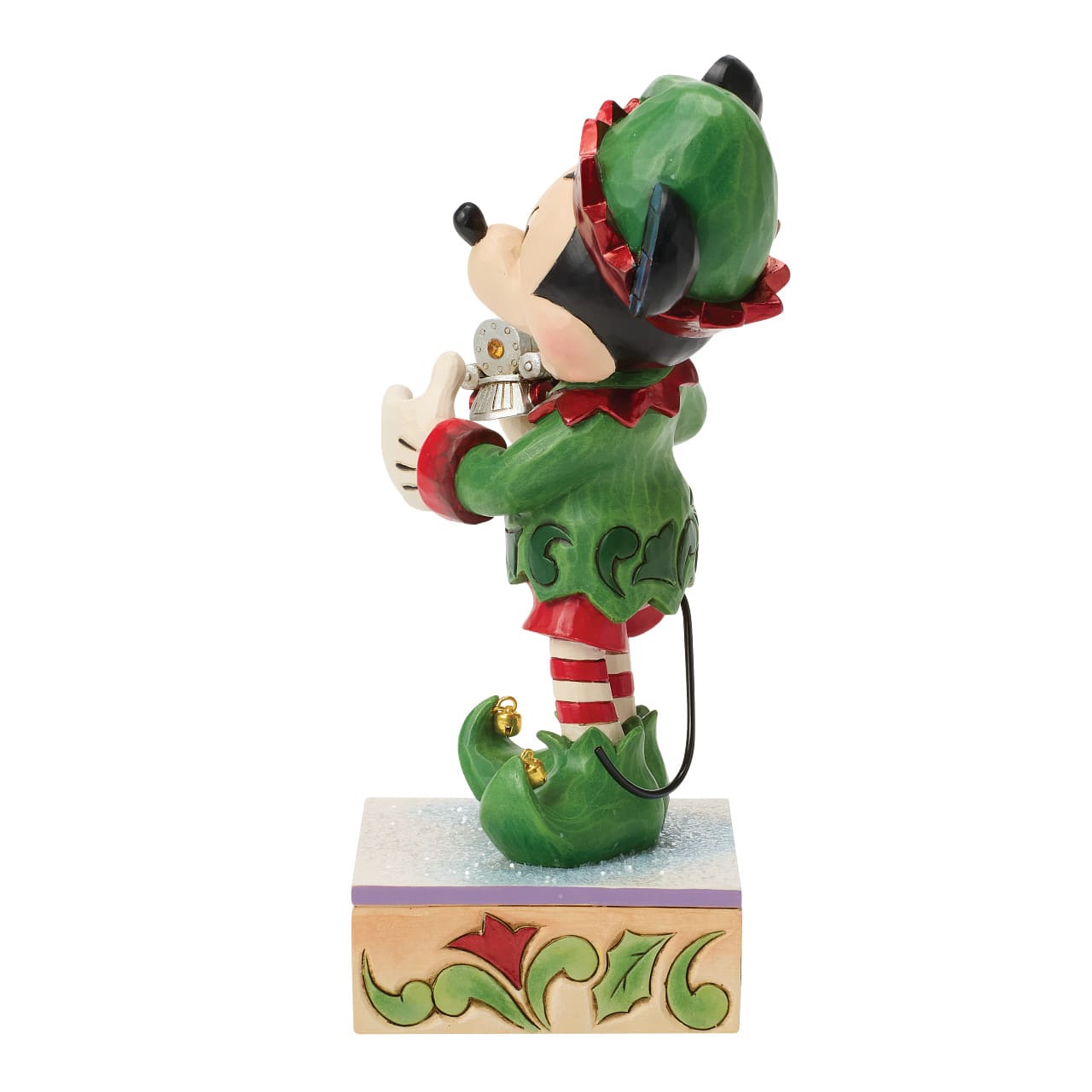 Elf on Track - Micky Maus als Weihnachtshelfer 6018712 Disney Traditions Jim Shore Disneyfigur