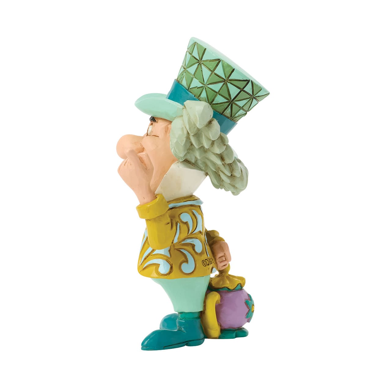 Alice im Wunderland - Mad Hatter / Der verrückte Hutmacher Minifigur  6018926 Disney Traditions Jim Shore Disneyfigur
