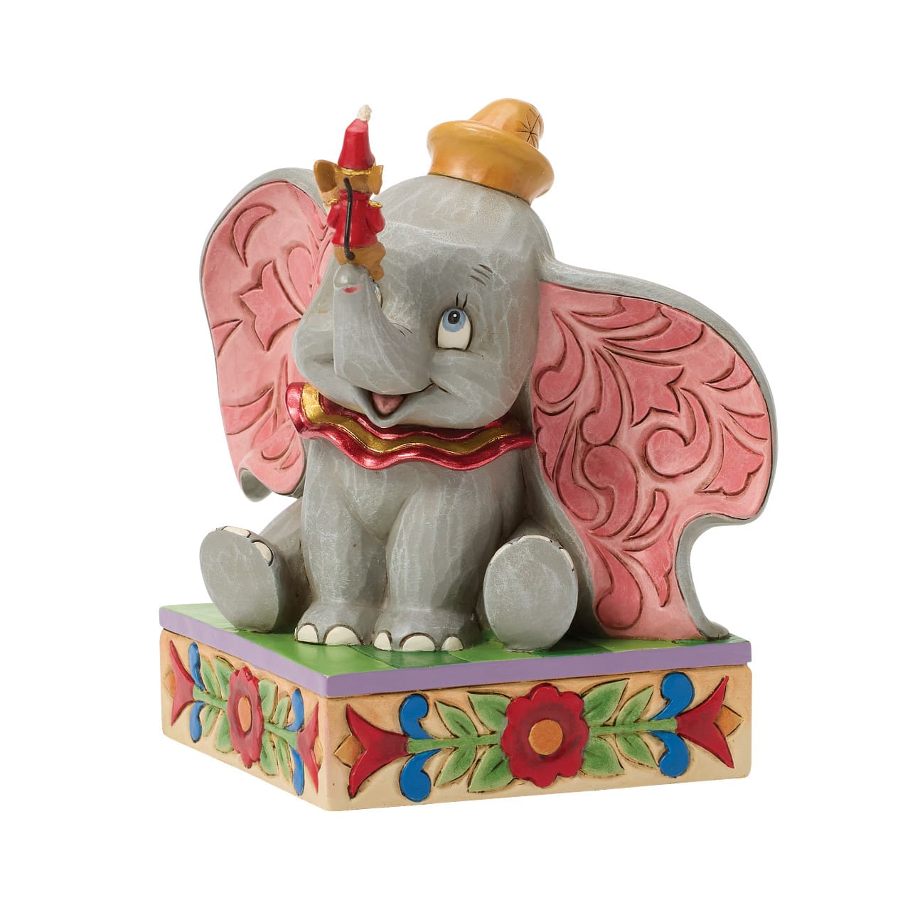 Big Ears, Bigger Friendship Dumbo & TImothy Maus 6018721 Disney Traditions Jim Shore Disneyfigur