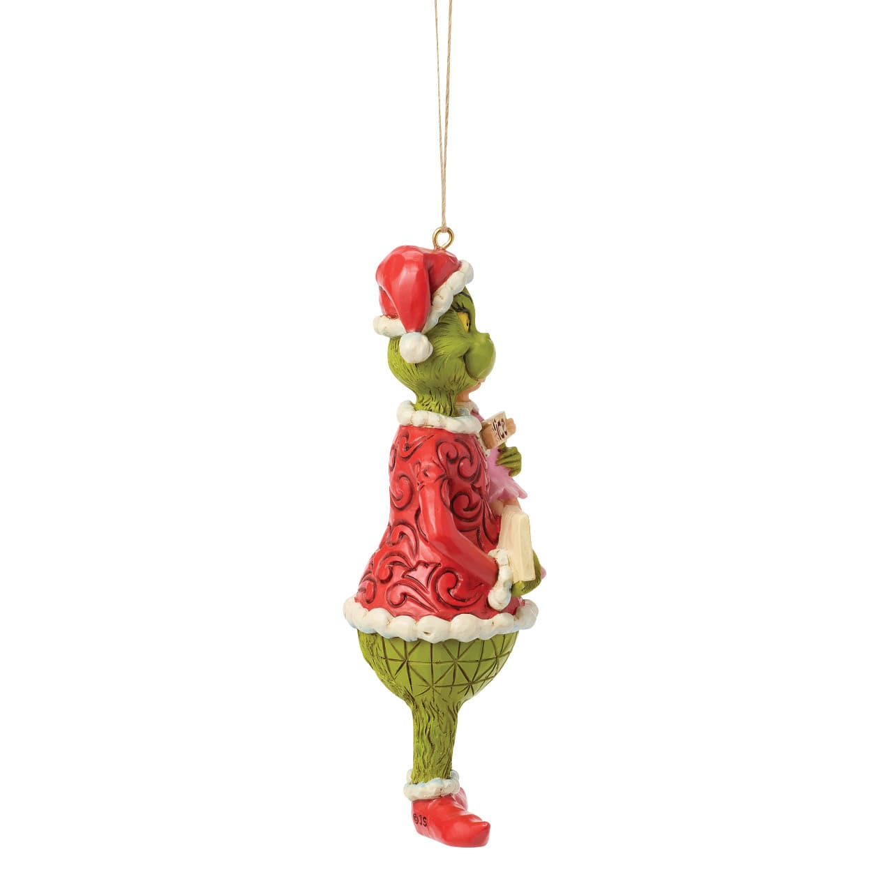 Grinch & Cindy Lou Nice & Naughty Ornament / Weihnachtsanhänger - The Grinch by Jim Shore 6018968 Grinchfigur