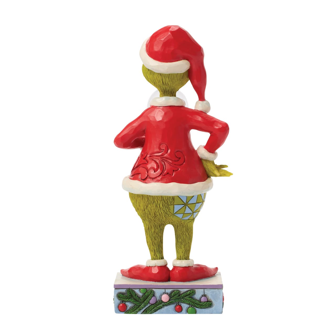 Grinch Holding Dome with Max / Grinch mit Schneekugel - Grinch by Jim Shore 6018958 Grinchfigur