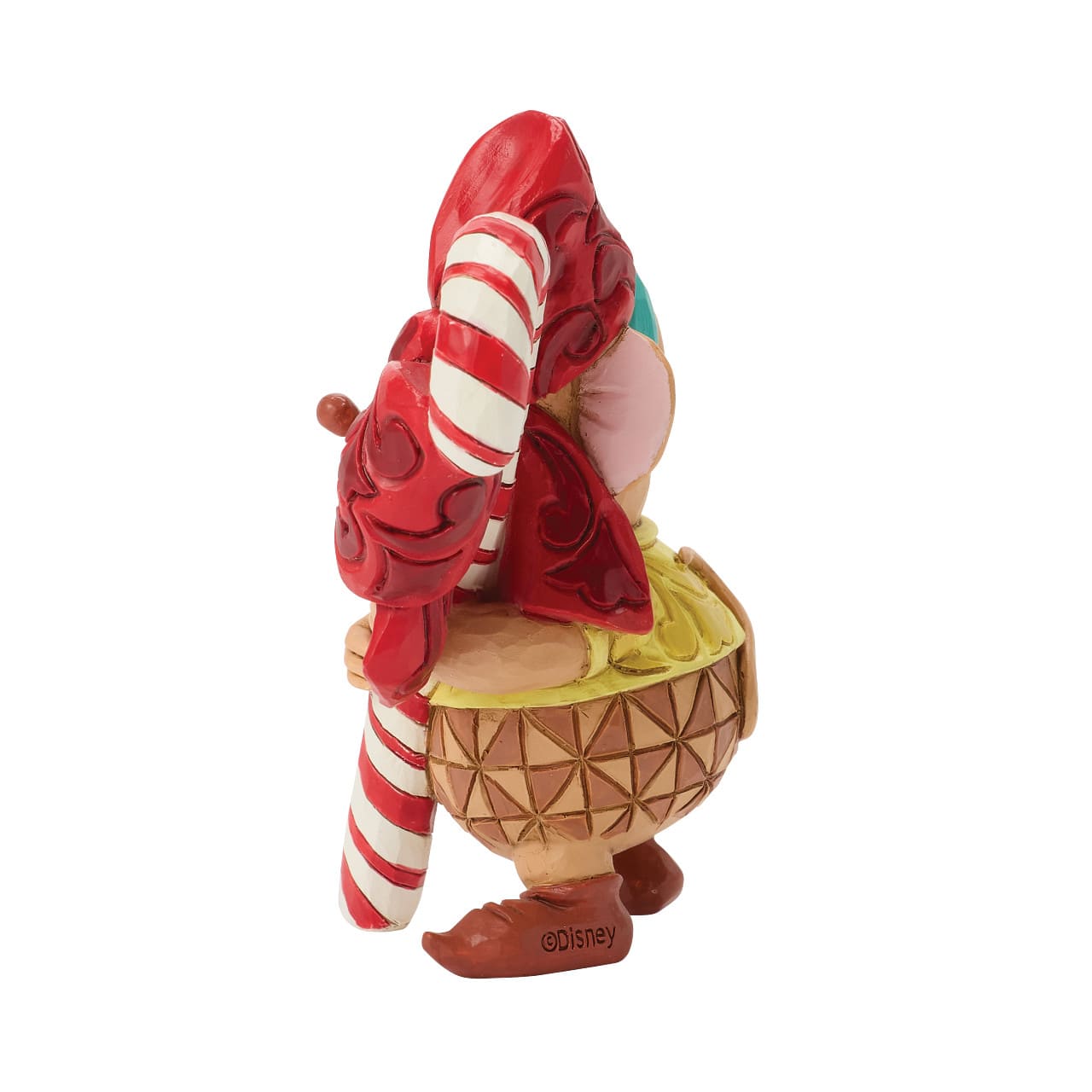 Gus mit Zuckerstange – Cinderella's Maus Gus Candy Cane - 6018720 Disney Traditions Jim Shore Disneyfigur