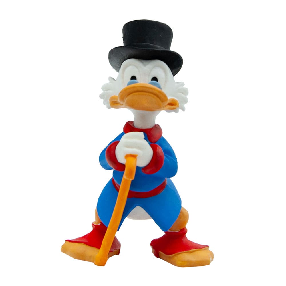 Micky & Friends - Dagobert Duck / Scrooge McDuck Walt Disney Spielfigur - Tortenfigur - Disneyfigur Bullyland 15310