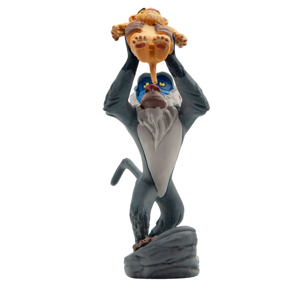 Lion King - Rafiki mit Baby Simba /  Walt Disney Spielfigur - Tortenfigur - Disneyfigur Bullyland 12256