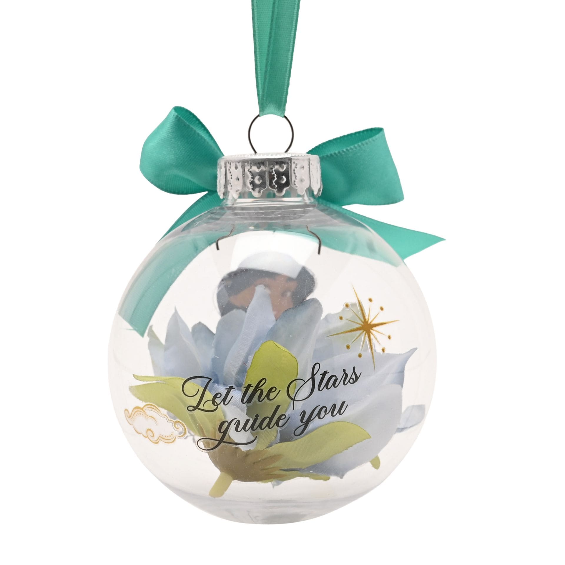 Disney Weihnachtskugel - Jasmine XM23370 - Let the stars guide you Disney Christbaumkugel