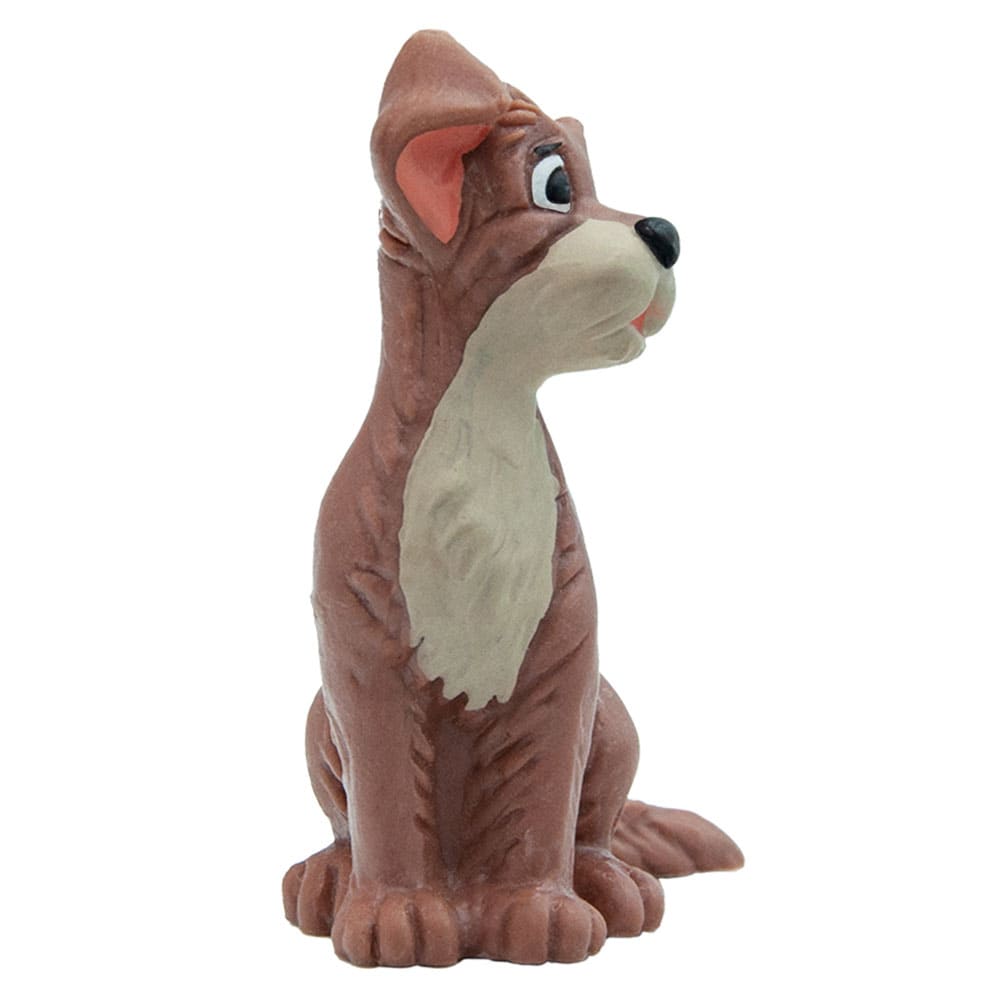 Lady & the Tramp - Hund Strolch Walt Disney Spielfigur -  Tortenfigur - Disneyfigur Bullyland 12446