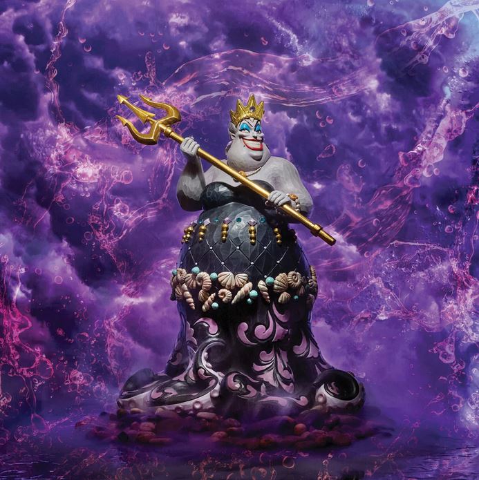 Queen of the Seven Seas Villain Meerhexe Ursula Deluxe XL Figur - 6018728 - Disney Traditions Jim Shore Disneyfigur