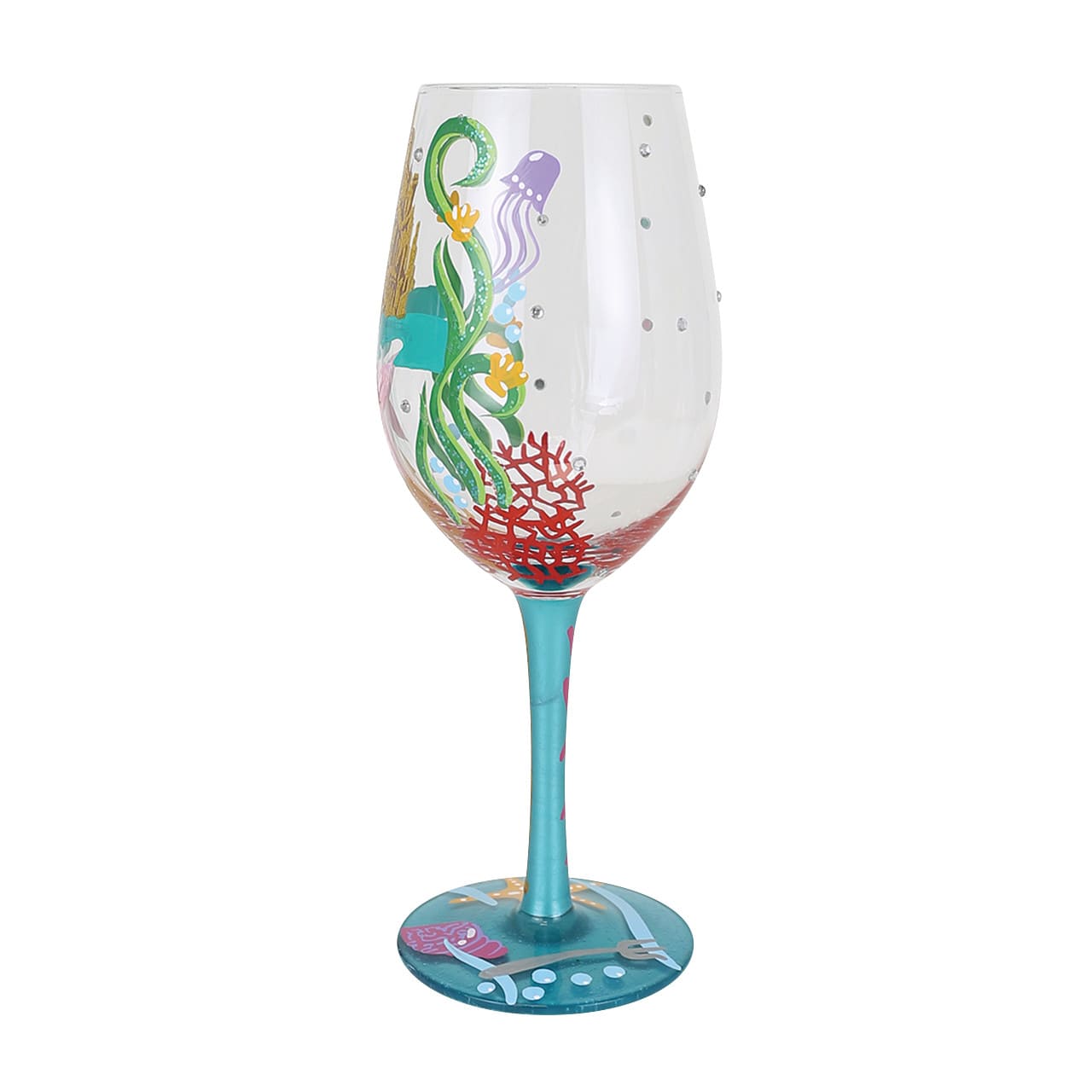Disney Weinglas Arielle - Ride Your Own Wave - Lolita Weinglas 6017421 - König Triton's Schloss