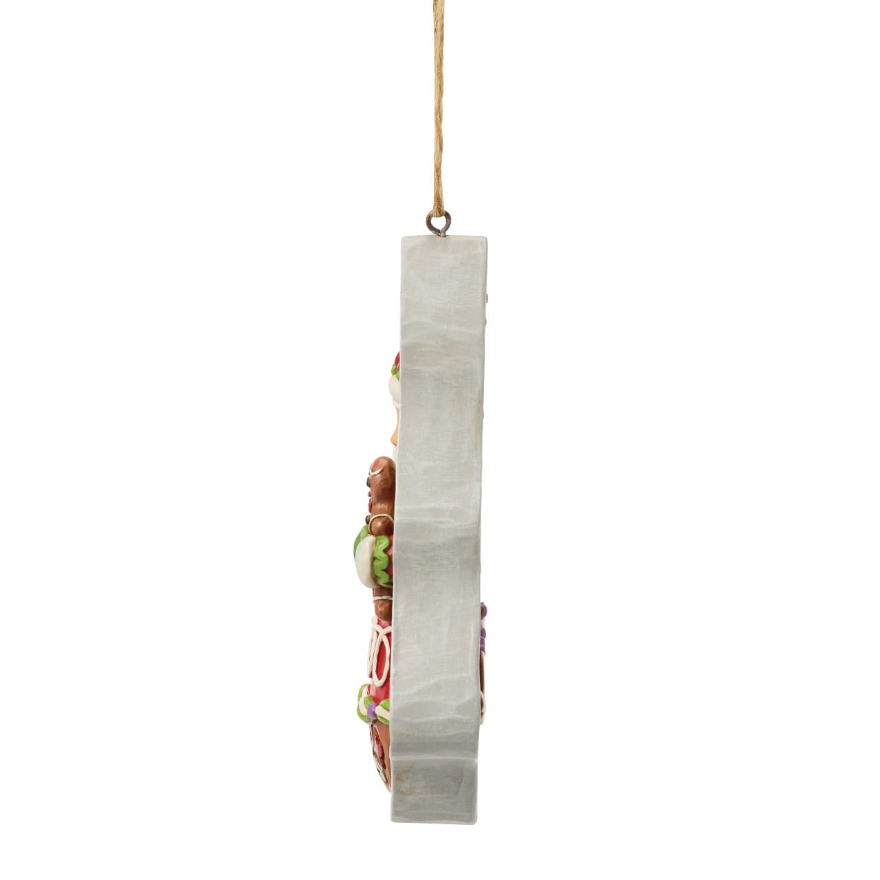 Cookie Cutter Santa Ornament 6018886 - Jim Shore Heartwood Creek Weihnachtsanhänger Weihnachtsmann