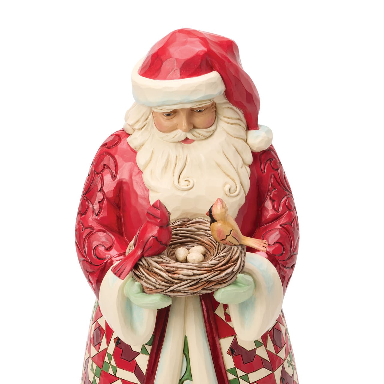 Collectors Edition - Special Moment with Santa 6019088 - Jim Shore Heartwood Creek Weihnachtsmann