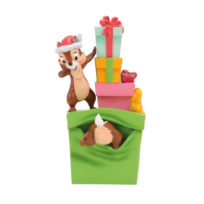 Chip & Dale mit Geschenken 6017370 A- und B-Hörnchen - Disney Showcase Figur